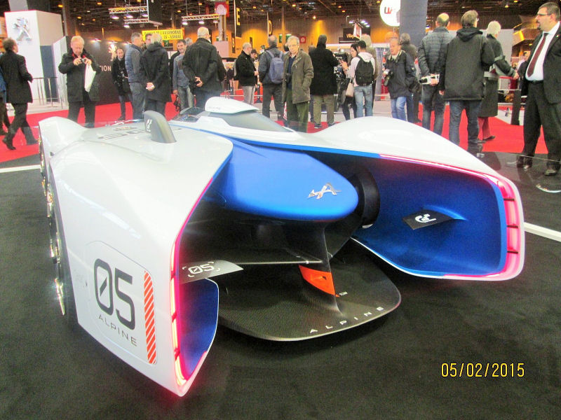 Alpine Vision Gran Turismo 2015