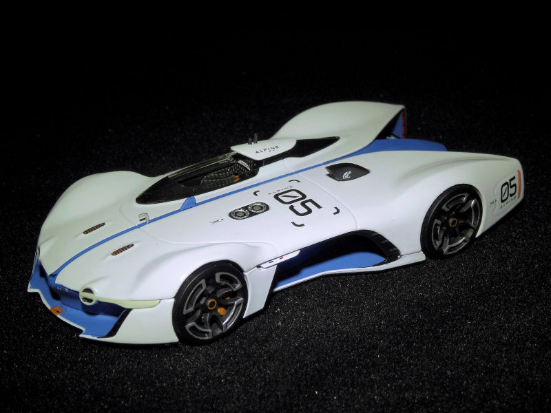Alpine Vision Gran Turismo 2015