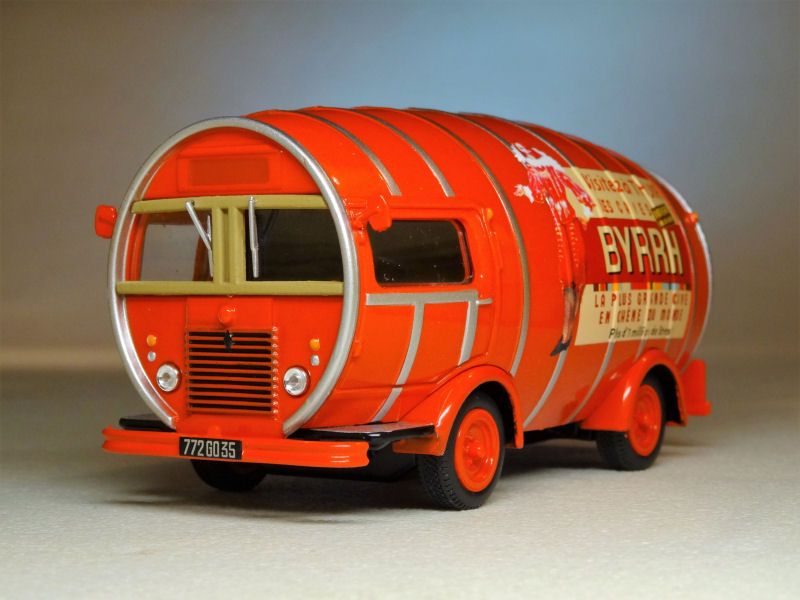 Goelette 1400kg ”Byrrh”