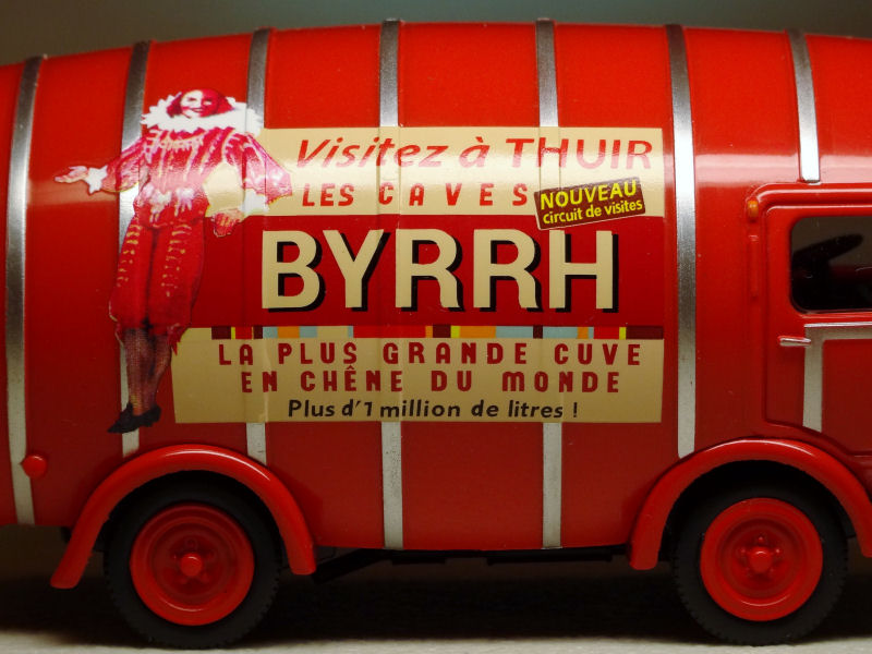 Goelette 1400kg ”Byrrh”