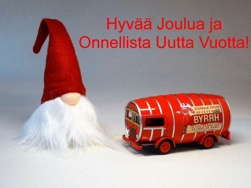 Goelette 1400kg ”Byrrh”