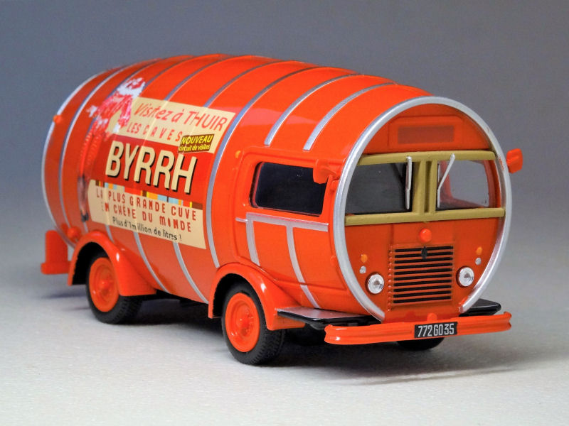 Goelette 1400kg ”Byrrh”