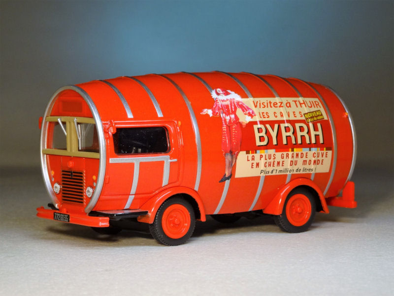 Goelette 1400kg ”Byrrh”