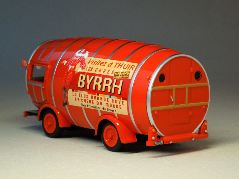 Goelette 1400kg ”Byrrh”