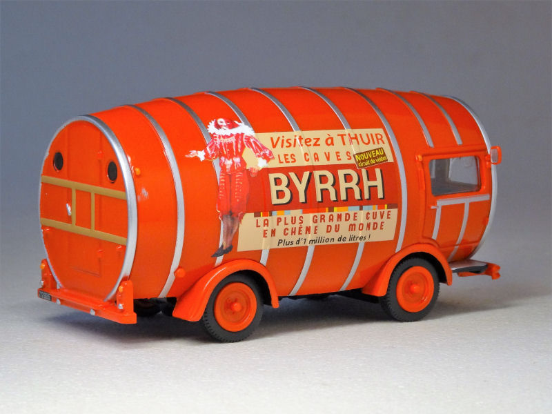 Goelette 1400kg ”Byrrh”