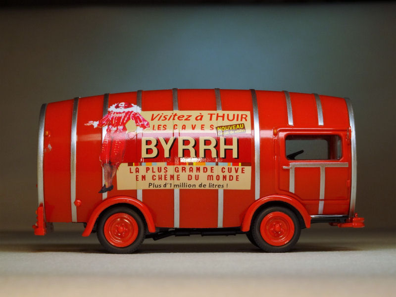 Goelette 1400kg ”Byrrh”