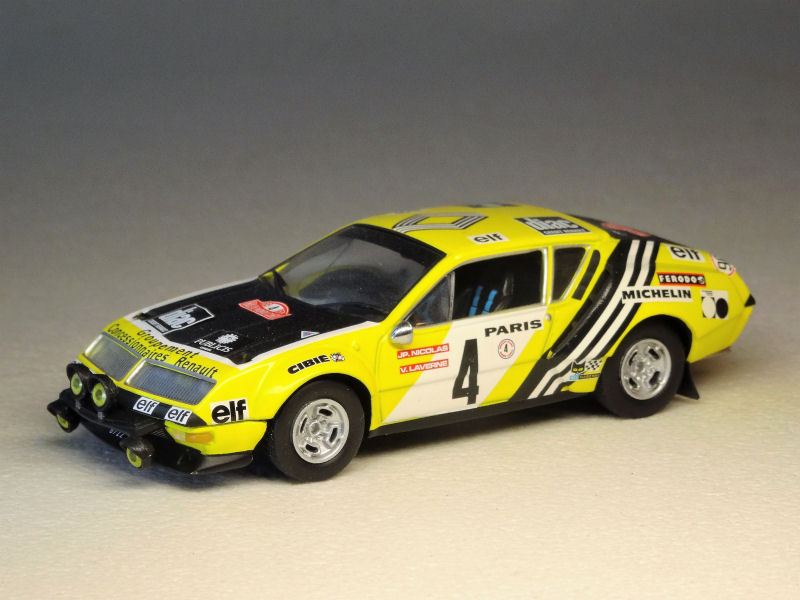 Alpine A310 Monte Carlo 1976 