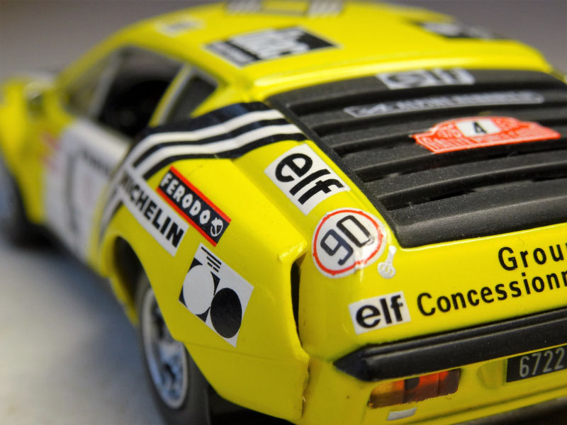 Alpine A310 Monte Carlo 1976 