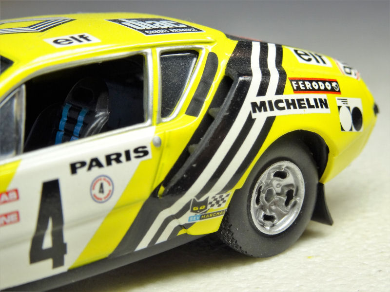 Alpine A310 Monte Carlo 1976 