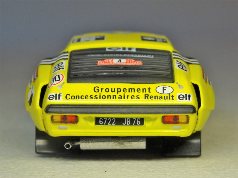 Alpine A310 Monte Carlo 1976 