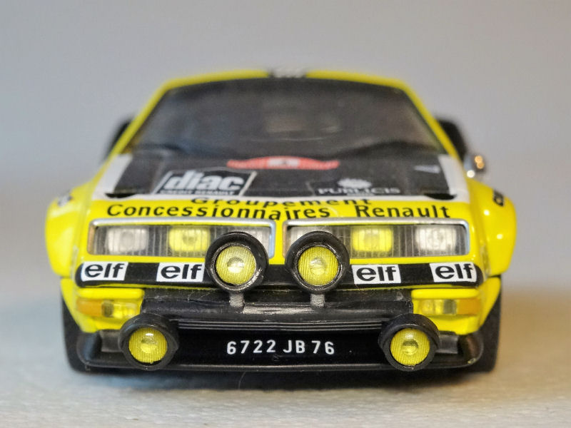 Alpine A310 Monte Carlo 1976 