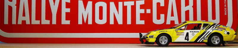 Alpine A310 Monte Carlo 1976 