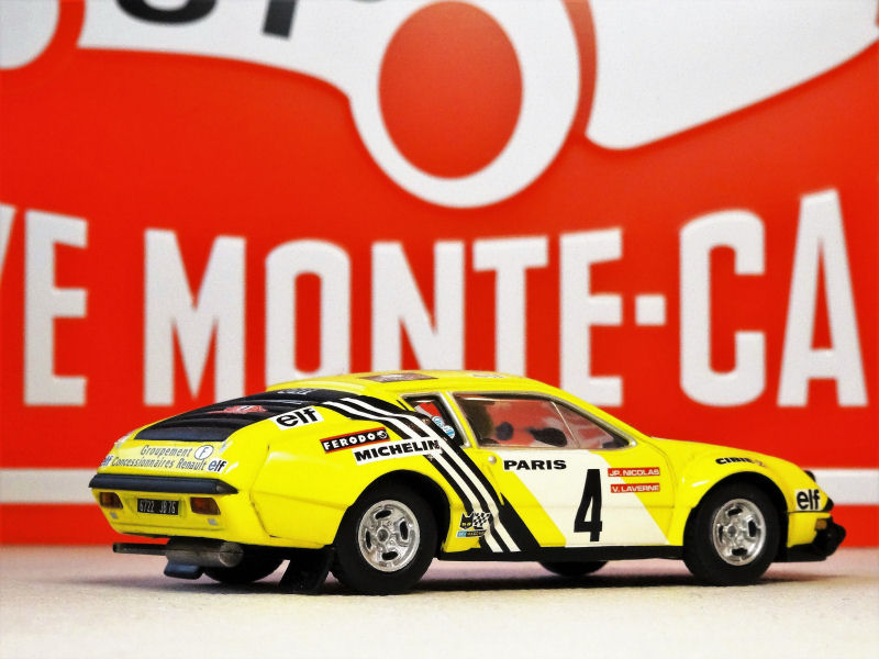 Alpine A310 Monte Carlo 1976 