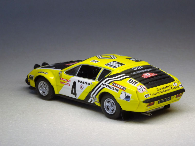 Alpine A310 Monte Carlo 1976 