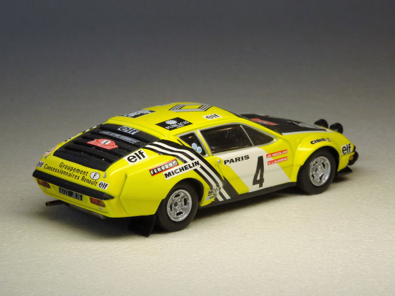 Alpine A310 Monte Carlo 1976 