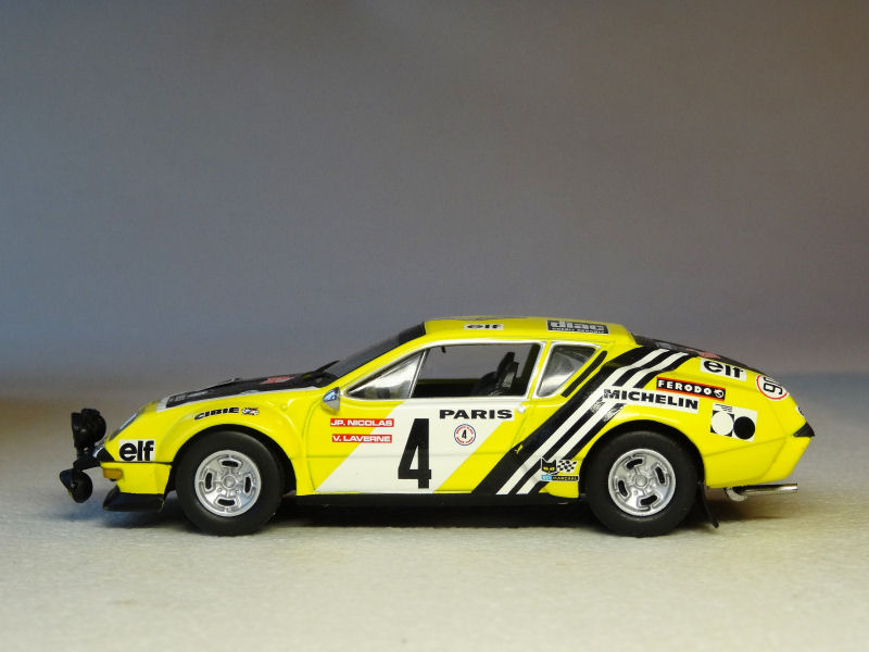 Alpine A310 Monte Carlo 1976 