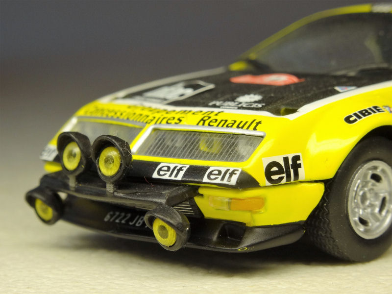 Alpine A310 Monte Carlo 1976 