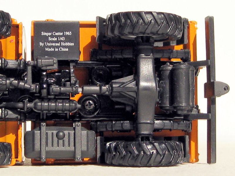 Estafette Sinpar Castor  