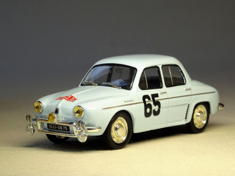 Dauphine Monte Carlo 1958