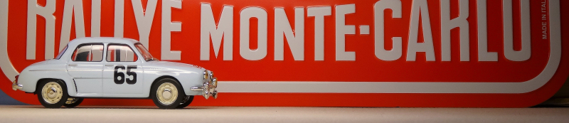 Dauphine Monte Carlo 1958