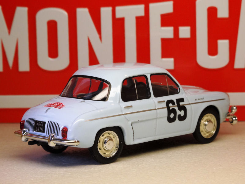 Dauphine Monte Carlo 1958