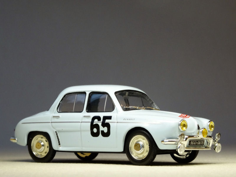 Dauphine Monte Carlo 1958