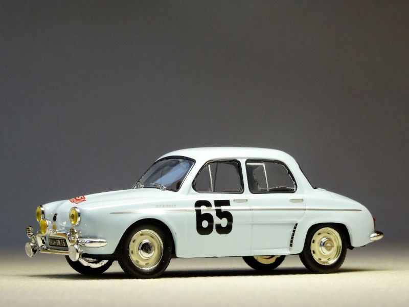 Dauphine Monte Carlo 1958
