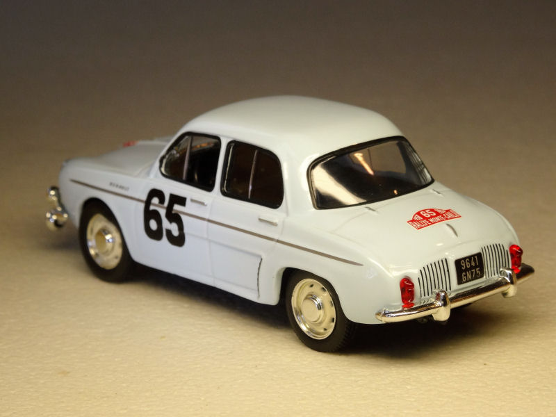 Dauphine Monte Carlo 1958