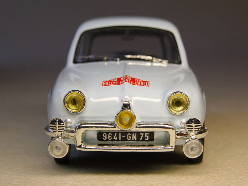 Dauphine Monte Carlo 1958