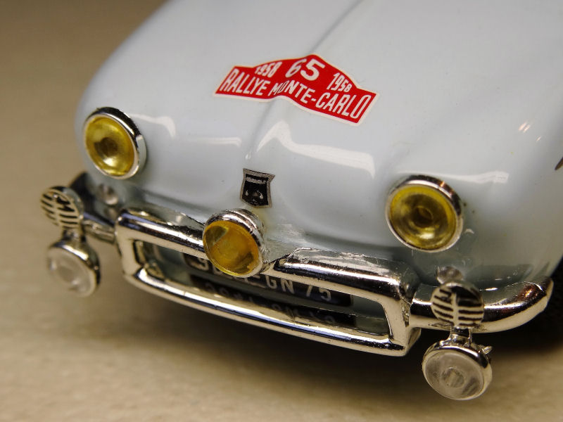 Dauphine Monte Carlo 1958