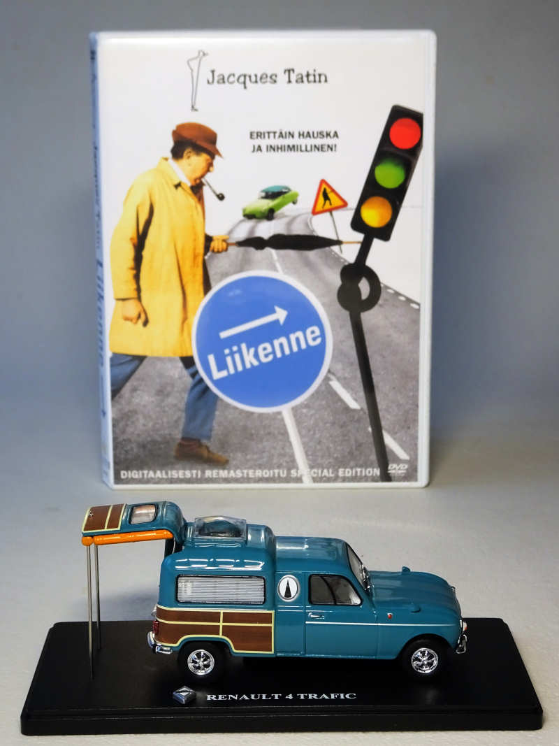 4F4  Altra  Camping car