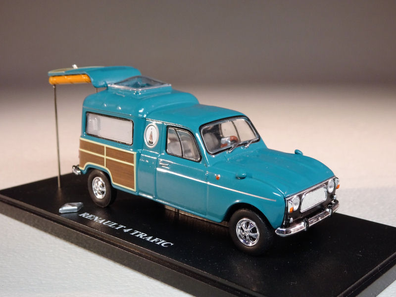 4F4  Altra  Camping car