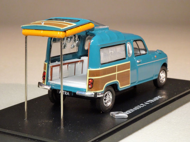 4F4  Altra  Camping car