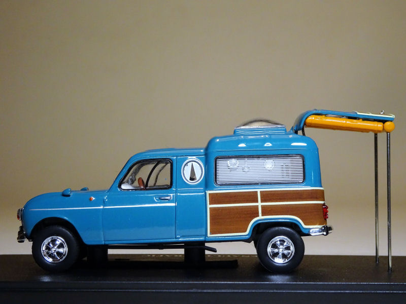 4F4  Altra  Camping car