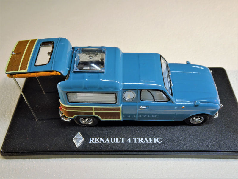 4F4  Altra  Camping car