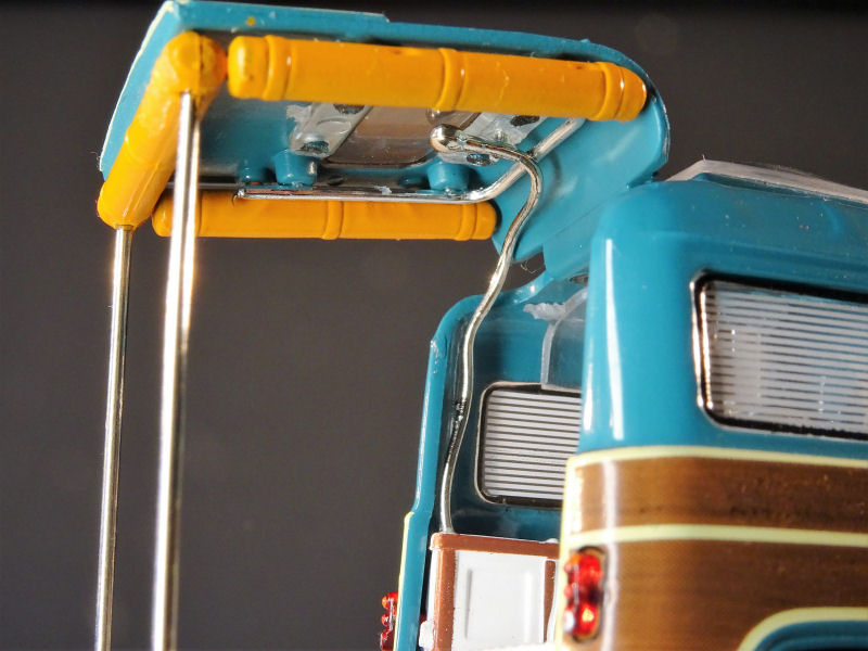 4F4  Altra  Camping car