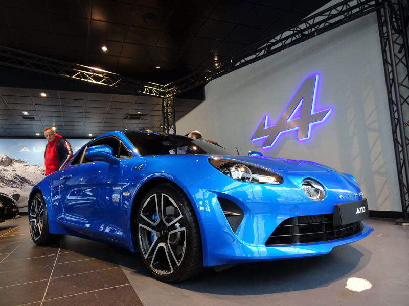 Alpine A110 2017