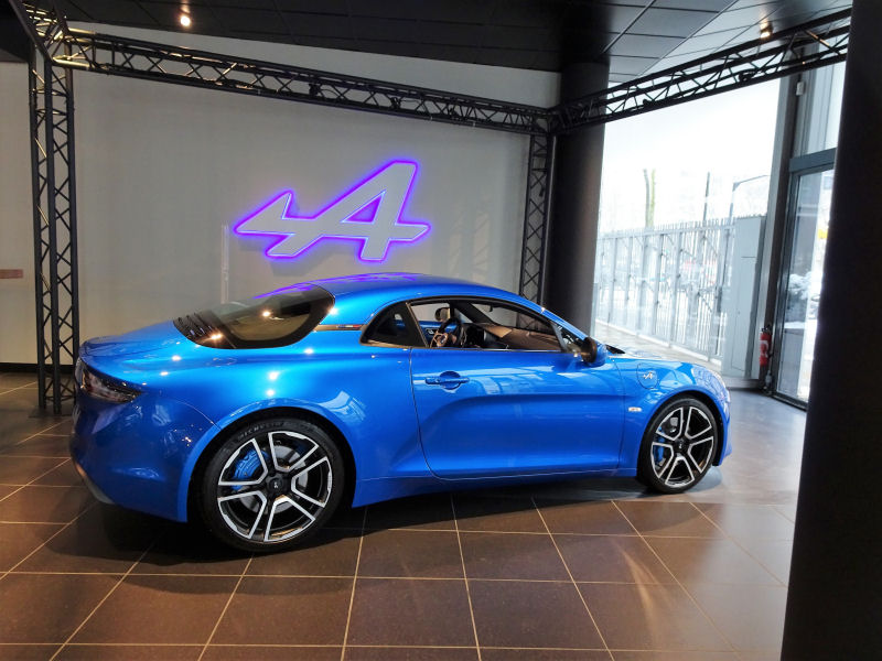 Alpine A110 2017
