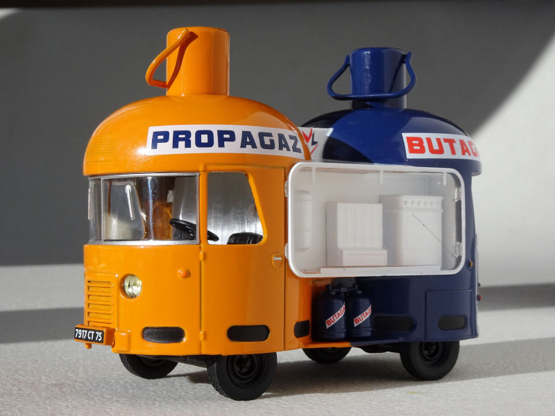 Goelette 1400 kg Butagaz