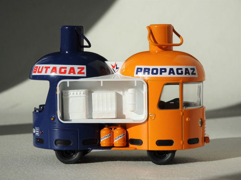 Goelette 1400 kg Butagaz