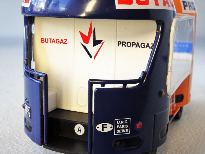 Goelette 1400 kg Butagaz