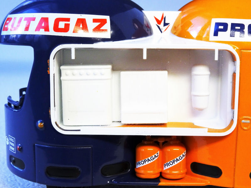 Goelette 1400 kg Butagaz