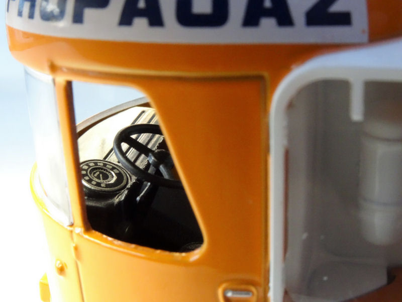 Goelette 1400 kg Butagaz