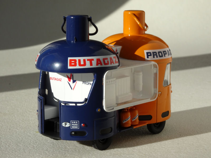 Goelette 1400 kg Butagaz