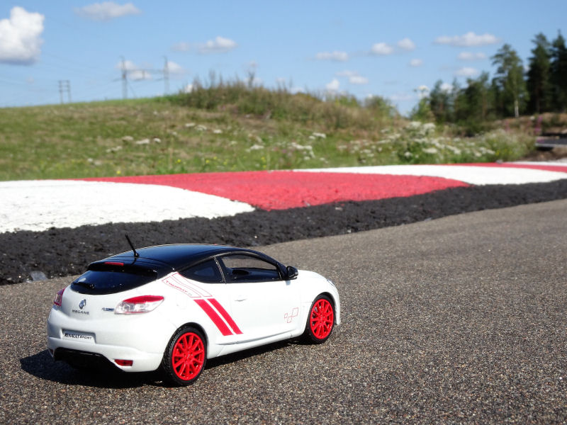 Megane RS 275 Trophy-R