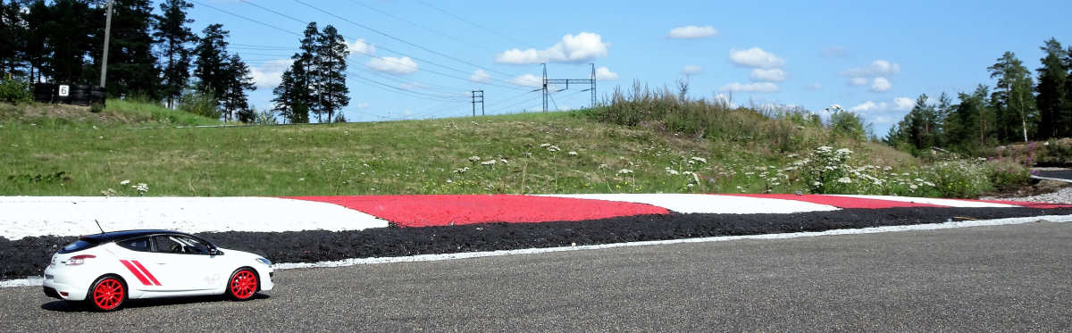 Megane RS 275 Trophy-R