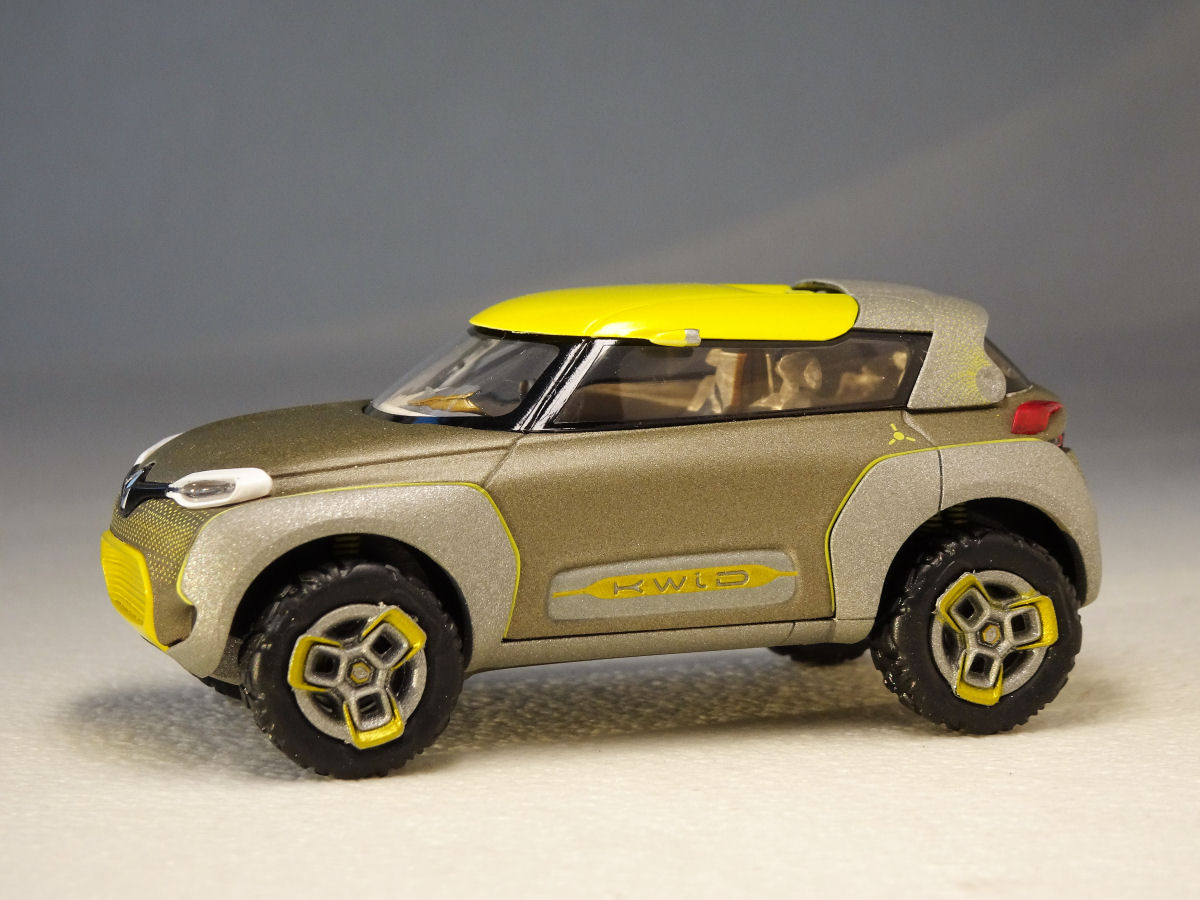 Kwid Concept Car