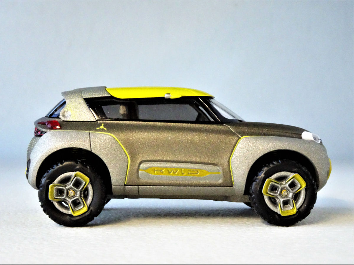 Kwid Concept Car
