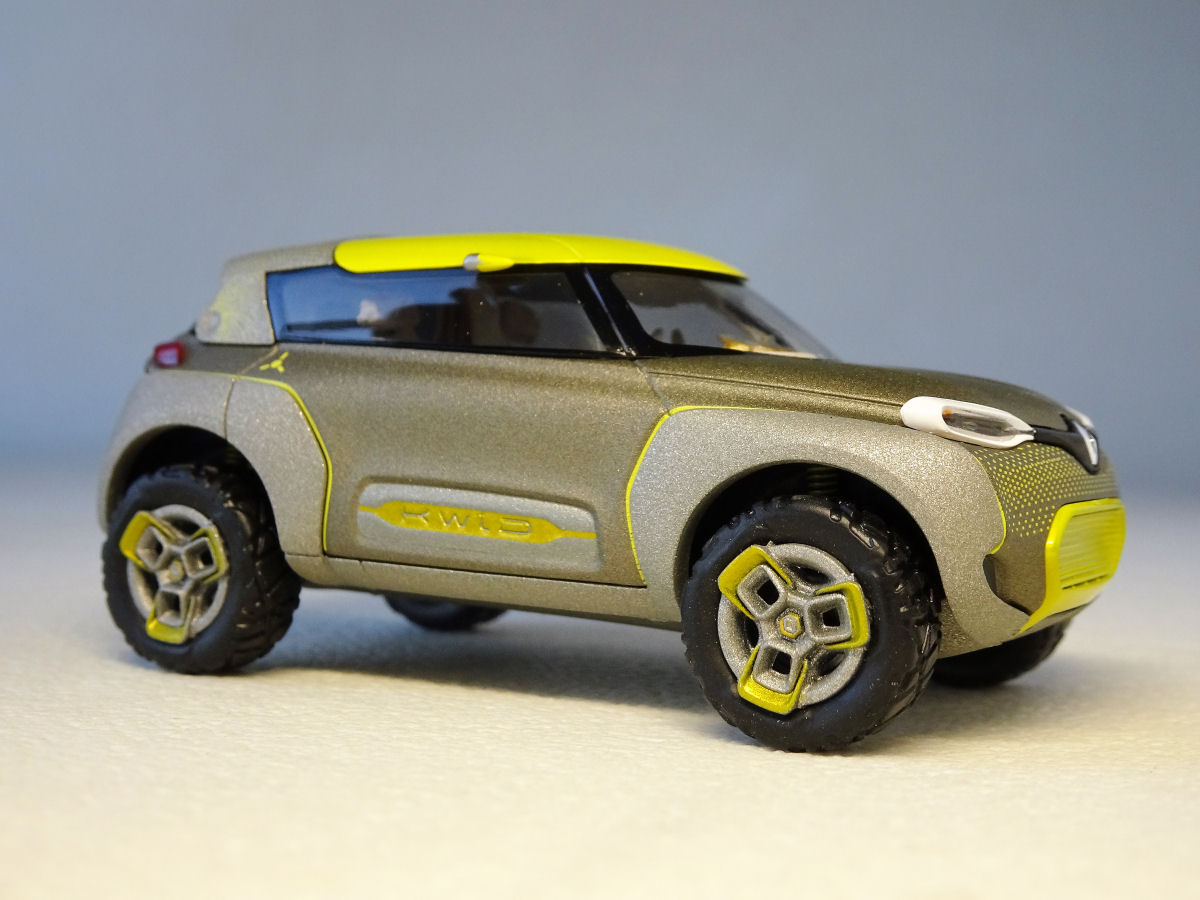 Kwid Concept Car