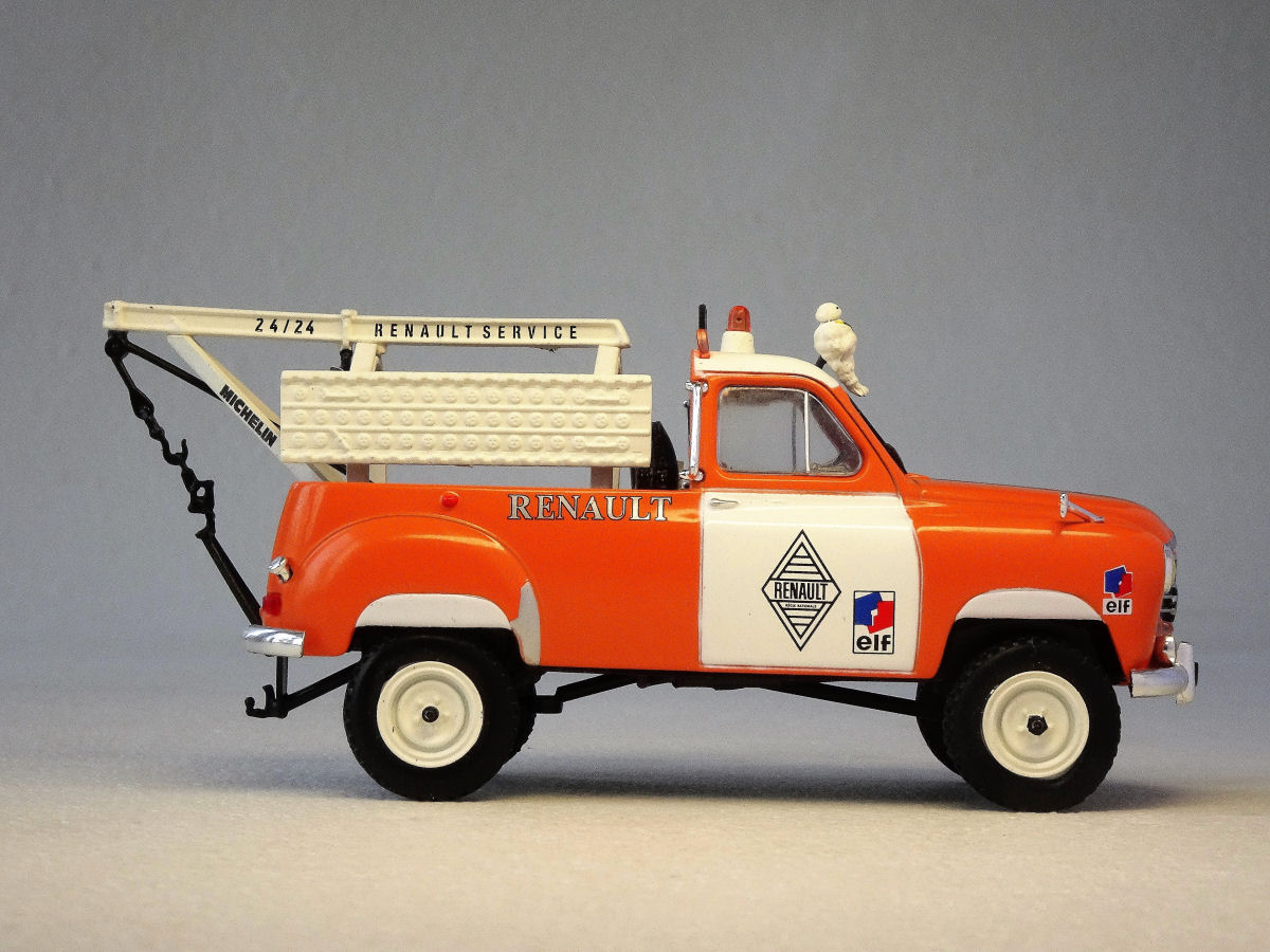 Colorale Pick-up 4X4 Renault Service